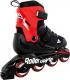 Rolki Rollerblade regulowane czarne r. 33 34 35 36 36.5 4
