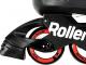 Rolki Rollerblade regulowane czarne r. 33 34 35 36 36.5 7