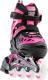Rolki Bladerunner Phoenix Flash rekreacyjne regulowane różowe r. 36.5-40.5 5