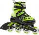 Rolki Bladerunner Phoenix Flash rekreacyjne regulowane zielone r. 29-33 1