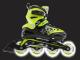 Rolki Bladerunner Phoenix Flash rekreacyjne regulowane zielone r. 29-33 2