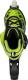 Rolki Bladerunner Phoenix Flash rekreacyjne regulowane zielone r. 29-33 6