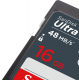 Karta SanDisk Ultra SDHC 16 GB Class 10 UHS-I  (SDSDUNB-016G-GN3IN) 1