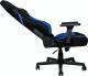 Fotel Nitro Concepts X1000 czarno-niebieski 3