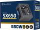 Zasilacz SilverStone SX650-G 650W (SST-SX650-G v1.1) 8