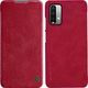 Nillkin Etui Nillkin QIN do Xiaomi Redmi 9T (Czerwone) uniwersalny 1