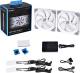 Wentylator Lian Li SL140 Biały 2-pack + Hub (UF-SL140-2W) 4