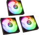 Wentylator Lian Li ST120 Czarny 3-pack (ST120-3B) 1