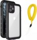 Strado Etui Wodoodporne + pasek do Apple iPhone 12 Mini (Czarne) uniwersalny 1
