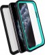 Strado Etui Wodoodporne + pasek do Apple iPhone 12 Mini (Czarne) uniwersalny 10