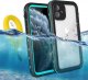 Strado Etui Wodoodporne + pasek do Apple iPhone 12 Mini (Czarne) uniwersalny 2