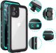 Strado Etui Wodoodporne + pasek do Apple iPhone 12 Mini (Czarne) uniwersalny 9