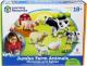 Figurka Learning Resources Jumbo - Zwierzęta na farmie (LER0694) 1