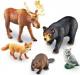 Figurka Learning Resources Jumbo - Zwierzęta leśne (LER0787) 2