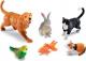 Figurka Learning Resources Jumbo - Zwierzęta domowe (LER0688) 3