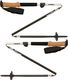 Black Diamond Black Diamond ALPINE FLZ Z-POLES 125cm - BD11220300001251 3