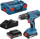 Wiertarko-wkrętarka Bosch GSB 18V-21 18 V 2 x akumulator 2 Ah (06019H1107) 1