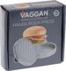 Vaggan Forma prasa do BURGERÓW hamburgerów na burgery 1