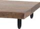Deska do krojenia Home Styling Collection do serwowania drewniana 2