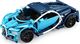 Cada Klocki Auto Bugatti niebieskie zdalnie sterowane 419 elem. (11080) 5