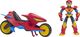 Figurka Playmates Toys Power Players - Axel + motor (38751) 2
