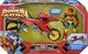 Figurka Playmates Toys Power Players - Axel + motor (38751) 3