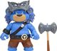 Figurka Playmates Toys Power Players - Niedźwierzyniec + akcesoria (38157) 3