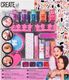 Canenco Create it! zestaw pachnący make-up i manicure z brokatem 1