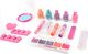 Canenco Create it! zestaw pachnący make-up i manicure z brokatem 4