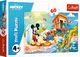 Trefl Puzzle 60 Ciekawy dzień Mikiego i przyjaciół Myszka Mickey Miki 17359 1