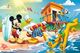 Trefl Puzzle 60 Ciekawy dzień Mikiego i przyjaciół Myszka Mickey Miki 17359 1