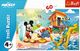 Trefl Puzzle 60 Ciekawy dzień Mikiego i przyjaciół Myszka Mickey Miki 17359 2
