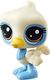 Figurka Hasbro Figurka z ruchomą głową Littlest Pet Shop Azure O'strich 1