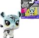 Figurka Hasbro Littlest Pet Shop Sapphire Rhinostar figurka z ruchomą głową 1