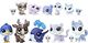Figurka Hasbro Zestaw figurek Littlest Pet Shop Chillin' Together 3