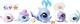 Figurka Hasbro Zestaw figurek Littlest Pet Shop Delfinki (B7049) 3