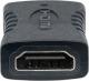 Adapter AV Manhattan HDMI - HDMI czarny (353465) 6