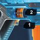 Hasbro Wyrzutnia automatyczna Nerf Elite 2.0 Turbine CS-18 + 36 strzałek 3