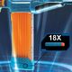 Hasbro Wyrzutnia automatyczna Nerf Elite 2.0 Turbine CS-18 + 36 strzałek 7