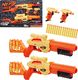 Hasbro Zestaw wyrzutni Nerf Alpha Strike Lynx i Stinger SD-1 1