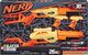 Hasbro Zestaw wyrzutni Nerf Alpha Strike Lynx i Stinger SD-1 2