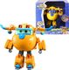 Figurka Alpha Super Wings Śrubek Donnie transformująca z dźwiękiem (740432) 1