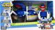 Figurka Alpha Super Wings: patrol policyjny 2w1 pojazd i Dżetek (740834) 2
