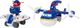 Figurka Alpha Super Wings: patrol policyjny 2w1 pojazd i Dżetek (740834) 4