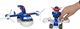 Figurka Alpha Super Wings: patrol policyjny 2w1 pojazd i Dżetek (740834) 5