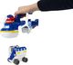 Figurka Alpha Super Wings: patrol policyjny 2w1 pojazd i Dżetek (740834) 6