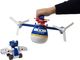 Figurka Alpha Super Wings: patrol policyjny 2w1 pojazd i Dżetek (740834) 7