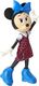 Figurka Jakks Pacific Disney Myszka Minnie Odjazdowy Styl (20052) 3