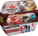 Figurka Spin Master Bakugan Baku-Gear zestaw 4 figurki i karty Sabra x Pyravian Ultra 2