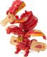 Figurka Spin Master Bakugan Baku-Gear zestaw 4 figurki i karty Sabra x Pyravian Ultra 6
